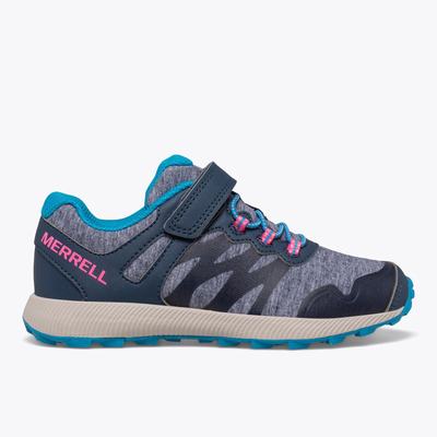Merrell Nova 2 Sneaker Sneakers Barn Marinblå/Turkos (SE481250)